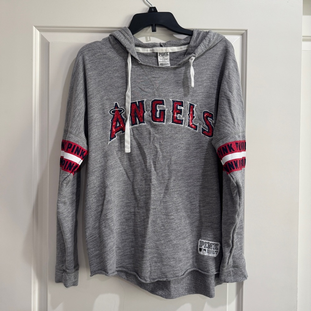 VS Pink MLB Angels Hoodie